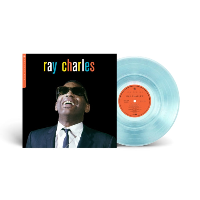 Ray Charles - Now Playing (Blue LP Vinyl) (Syeor) & Platinum Collection (White LP Vinyl) & Live In Stockholm 1972 (140G)