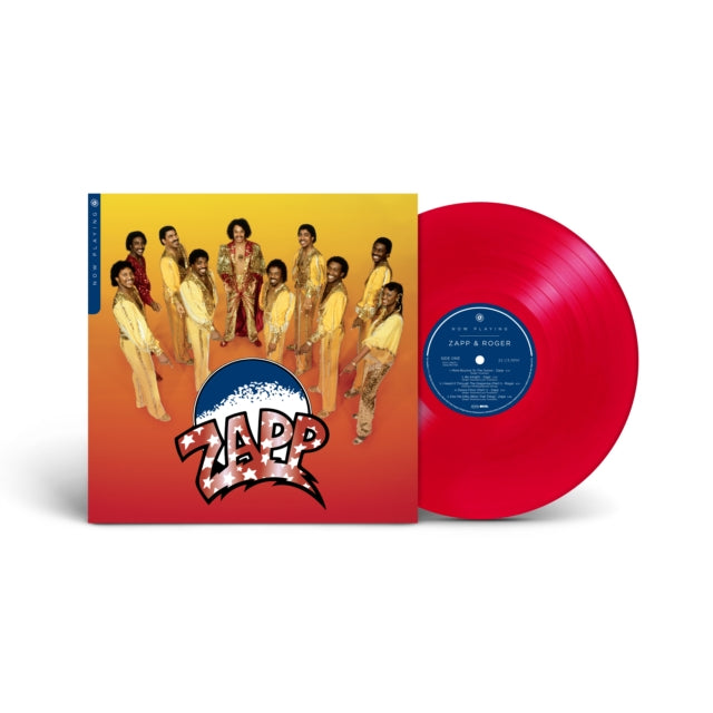 Zapp & Roger - Now Playing (Ruby Red LP Vinyl) (Syeor) & All The Greatest Hits (2LP/140G/Neon Half/Half Colored Vinyl)