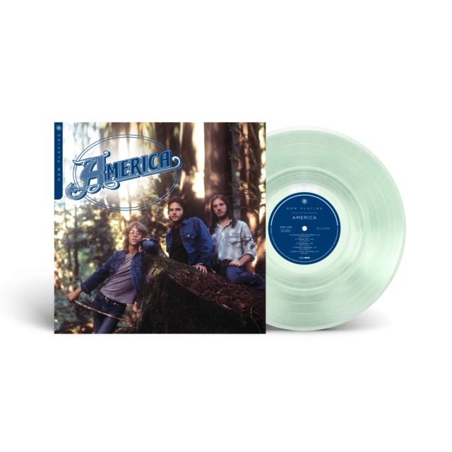 America - Now Playing (Bottle Clear LP Vinyl) (Syeor) & 50Th Anniversary