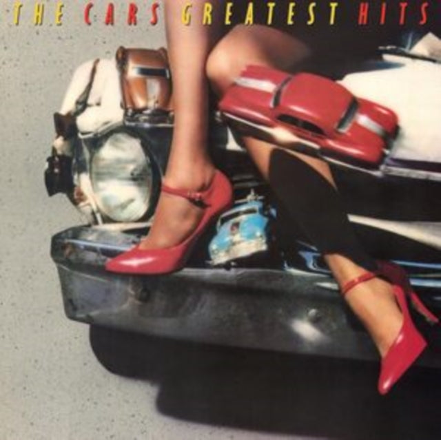 Cars - Greatest Hits (Translucent Ruby Red LP Vinyl) (Rocktober)