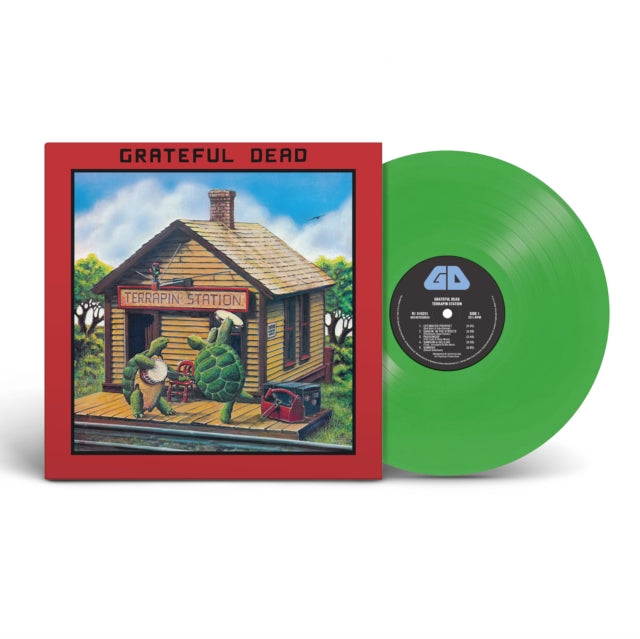 Terrapin Station (Emerald Green LP Vinyl) (Syeor) & In The Dark