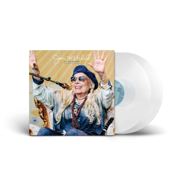 Joni Mitchell - Blue (2LP Box/180G/45RPM Supervinyl Ultradisc One-Step/Limited/Numbered) & Asylum Albums (1976-1980) (6LP/180G) & At Newport (2LP/Clear Vinyl) & Live At Carnegie Hall 1969 (3LP) & Clouds & At Newport (2LP) & Early Joni - 1963 & Blue
