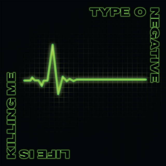 Type O Negative - Bloody Kisses: Suspended In Dusk (2LP/Green/Black Vinyl) & Dead Again (2LP/Clear/Green/White/Black Splatter Vinyl) & Life Is Killing Me (20Th Anniversary Ed/3LP/Rog Limited Edition)