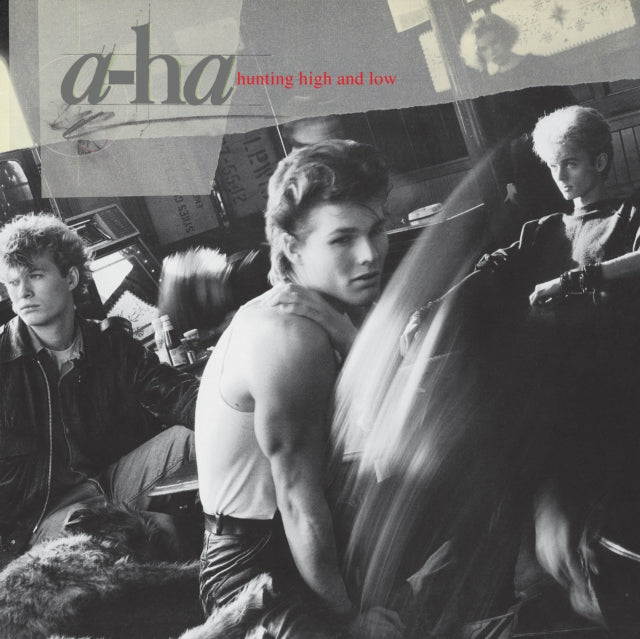 Hunting High & Low (Orange LP Vinyl) (Rocktober) & Time & Again: The Ultimate A-Ha