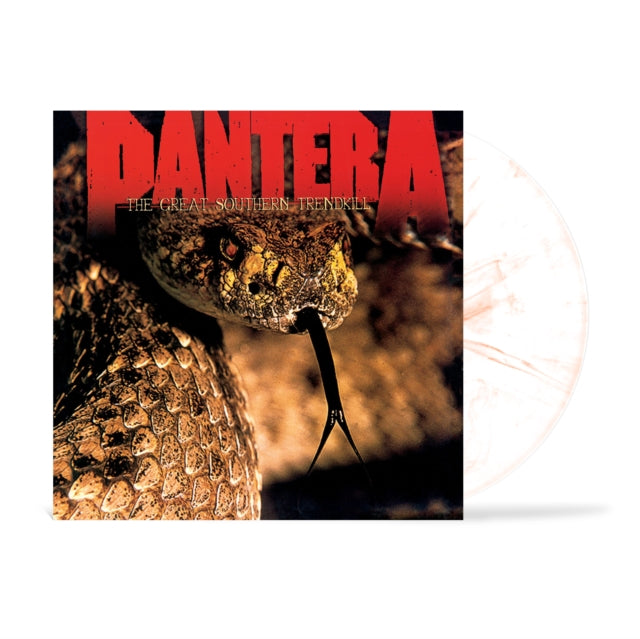 Pantera - Great Southern Trendkill (Marbled Orange LP Vinyl) (I) & Vulgar Display Of Power (Marbled Black/Grey LP Vinyl) (I)
