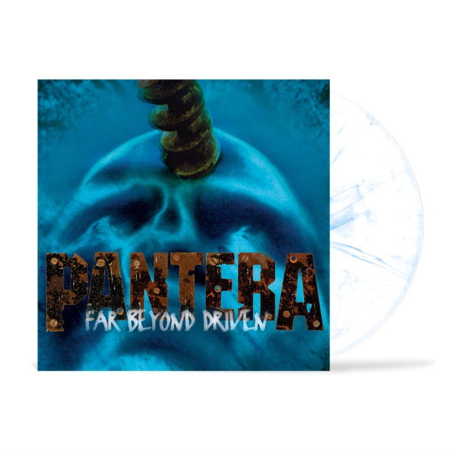 Pantera - Far Beyond Driven (Marbled Yellow LP Vinyl) (I) & Vulgar Display Of Power (Marbled Black/Grey LP Vinyl) (I)