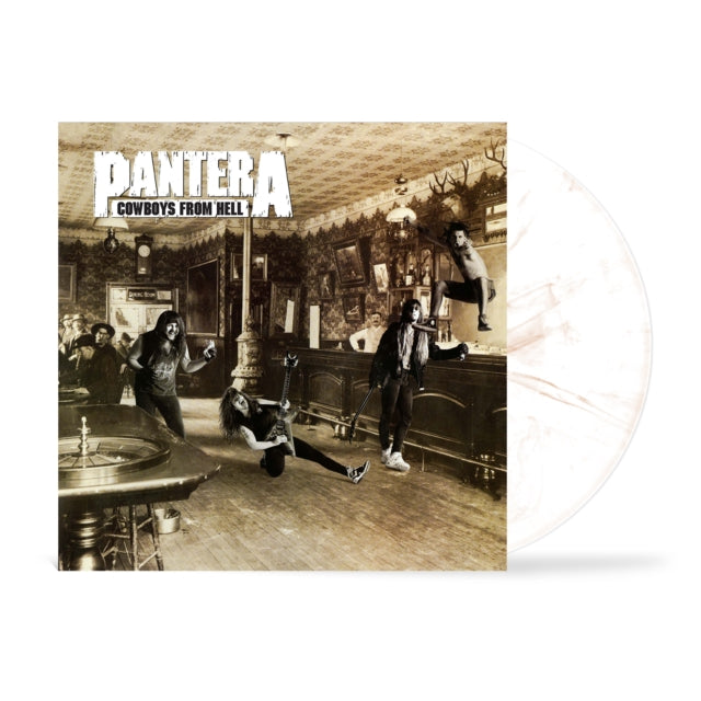 Great Southern Trendkill (Marbled Orange LP Vinyl) (I) & Far Beyond Driven (Marbled Yellow LP Vinyl) & Cowboys From Hell (Marbled Brown LP Vinyl) (I) & Vulgar Display Of Power (Marbled Black/Grey LP Vinyl) (I) & Vulgar Display Of Power & Far Beyond Driven