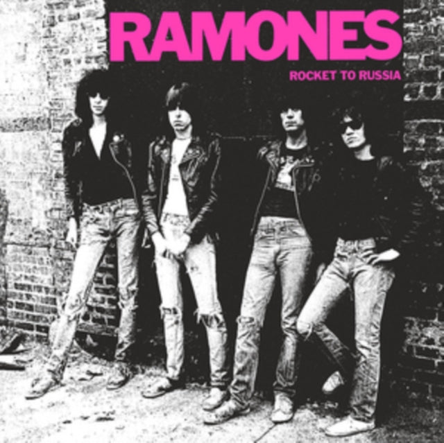 Ramones - Rocket To Russia (Remastered) & Ramones (Remastered) & Road To Ruin (Remastered) - LP Vinyl Bundle