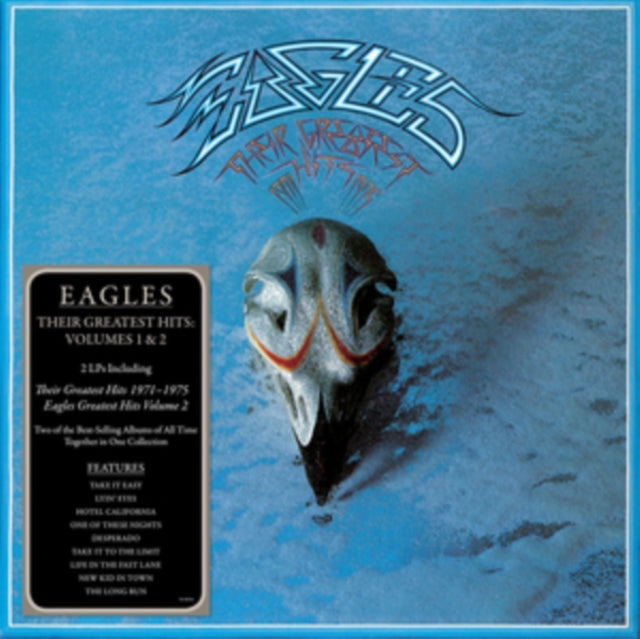 Eagles - Their Greatest Hits Vol.1 & 2 (2LP/180G) & Hotel California & One Of These Nights (2LP/180G/45RPM Supervinyl Ultradisc One-Step/Original Masters/Limited/Numbered)