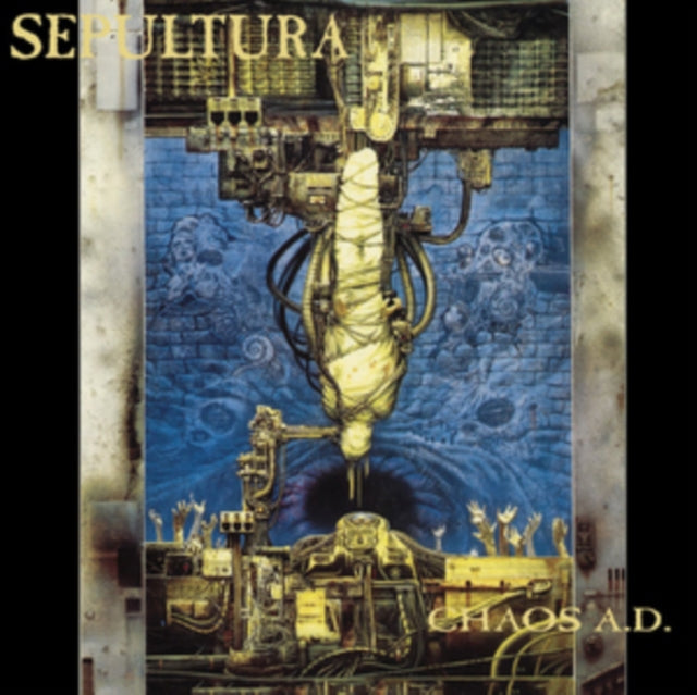 Sepultura - Chaos A.D. (Expanded Edition/2LP) & Metal Veins - Alive At Rock In Rio (Limited/2LP) & Against & Roorback & Dante Xxi & Live In Sao Paulo (2LP) & Arise (Expanded Edition)