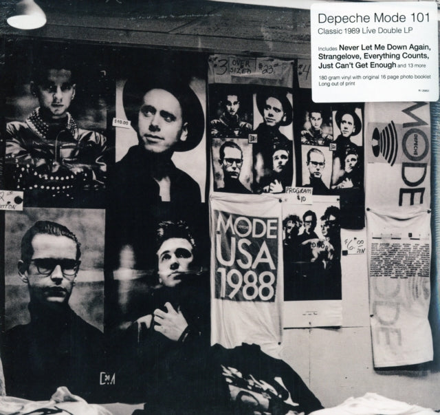 Depeche Mode - 101 (2LP/180G) & Black Celebration & Exciter & Speak & Spell & Some Great Reward