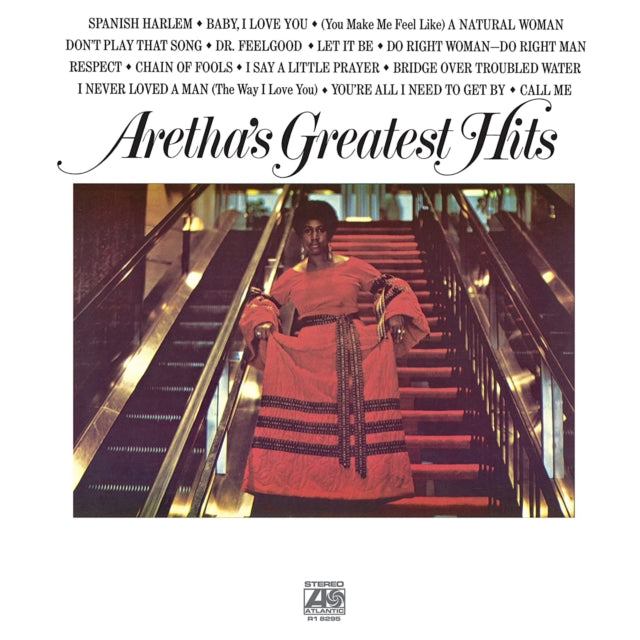 Aretha Franklin - Aretha (180G) & Greatest Hits & Amazing Grace & Aretha (2LP/140G) & Sparkle (Crystal Clear LP Vinyl) (Syeor)
