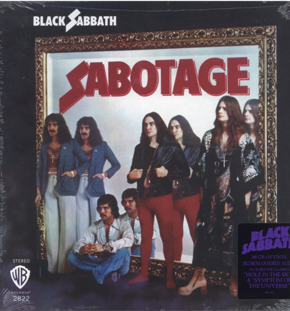 Black Sabbath - Sabotage (180G) & Black Sabbath (180G) & Black Sabbath (LP/CD) (180G) & Master Of Reality & Technical Ecstasy (Super Deluxe Edition/5LP) & Sabotage (Super Deluxe Edition/4LP/7Inch) & Paranoid (Deluxe Edition) & Heaven & Hell