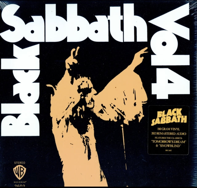 Black Sabbath - Vol. 4 (180G) & Sabbath Bloody Sabbath (180G) & Sabbath Bloody Sabbath (Smoky LP Vinyl) (Syeor) & Dehumanizer (Deluxe Edition/2LP) (Rocktober) & Master Of Reality (180G) & Mob Rules (Deluxe/2LP) & Paranoid (180G) & Paranoid &