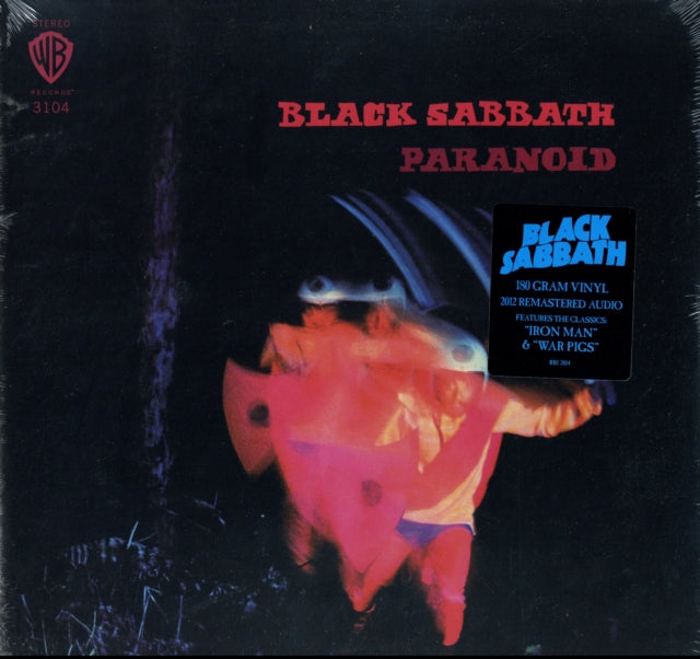 Black Sabbath - Paranoid (180G) & Paranoid & Technical Ecstasy (Super Deluxe Edition/5LP) & Sabotage (Super Deluxe Edition/4LP/7Inch) & Paranoid (Deluxe Edition) & Heaven & Hell (Deluxe/2LP)