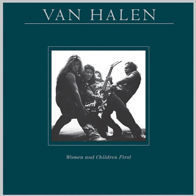 Van Halen - Women & Children First & Diver Down - LP Vinyl Bundle