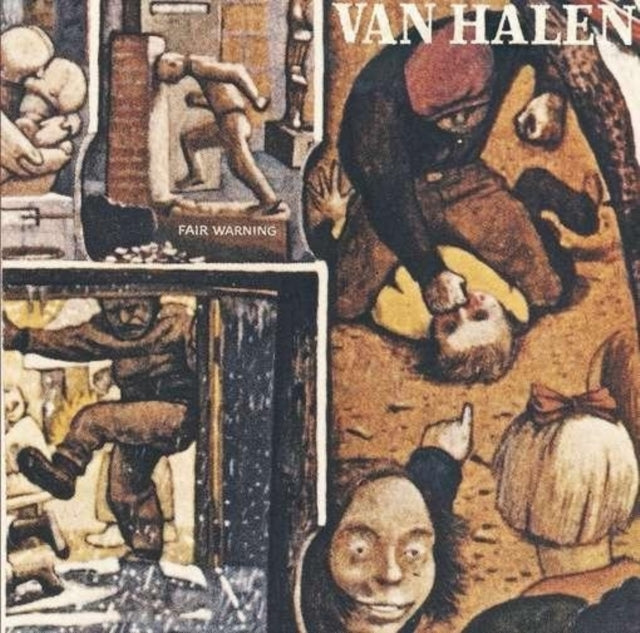 Van Halen - Van Halen Ii (180G/Remastered) & Fair Warning & Diver Down & 1984 & For Unlawful Carnal Knowledge (2LP/Blu-Ray/2CD)