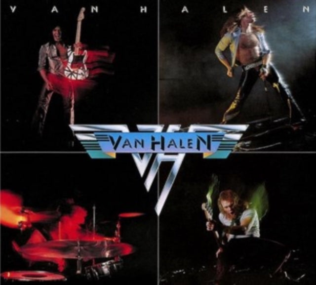 Van Halen - Diver Down & Fair Warning & 1984 & Van Halen (Digitally Remastered) - LP Vinyl Bundle