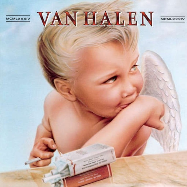 Van Halen - Diver Down & Fair Warning & 1984 & Van Halen (Digitally Remastered) - LP Vinyl Bundle