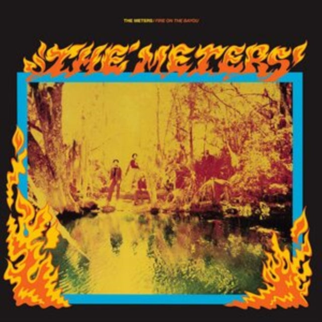 Meters - Fire On The Bayou & Look-Ka Py Py (Spring Green LP Vinyl) & Struttin' (Blue Jay LP Vinyl)