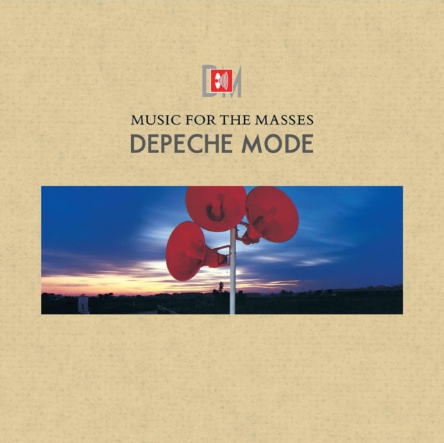 Depeche Mode - Music For The Masses - LP Vinyl