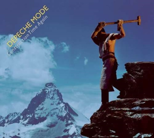 Depeche Mode - Construction Time Again - LP Vinyl