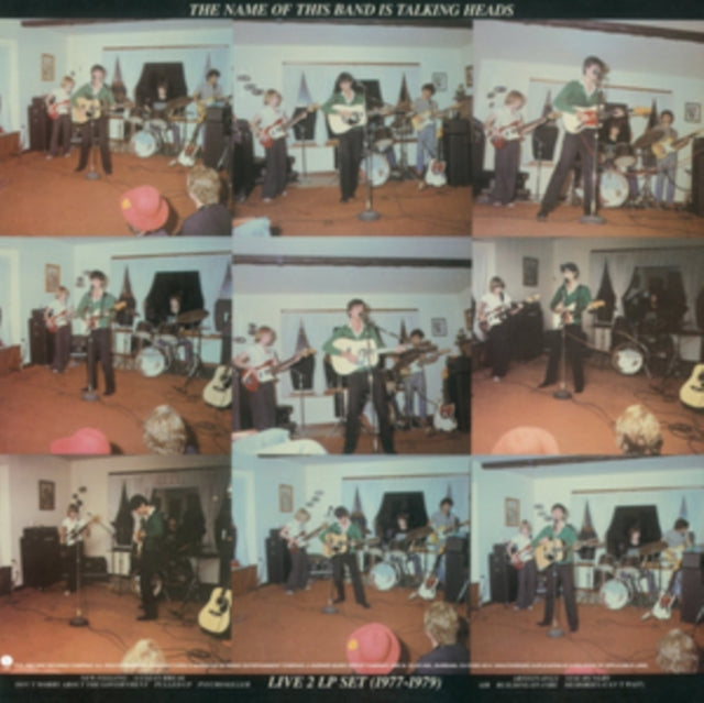 Talking Heads - Name Of This Band Is Talking Heads & More Songs About Buildings & Food & True Stories & True Stories (Translucent Red LP Vinyl) (Rocktober)