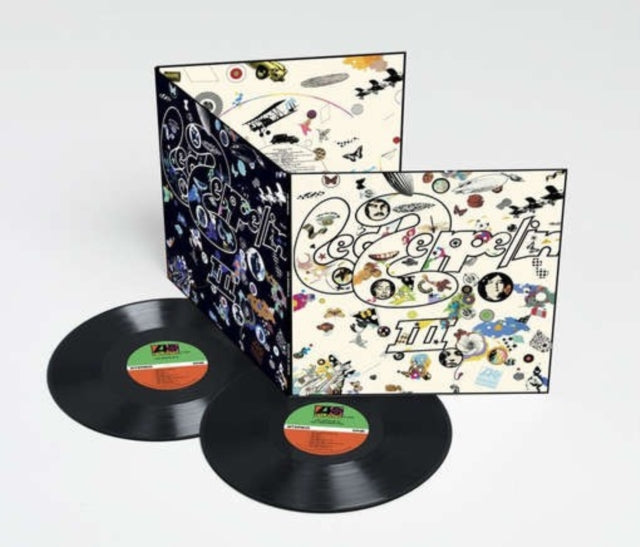 Led Zeppelin Iv (Deluxe Remastered/2LP/180G) & Led Zeppelin Iii (2LP/180G) & In Through The Out Door & Physical Graffiti (2015 Remaster) & Presence & Led Zeppelin Ii (180G/Remastered)