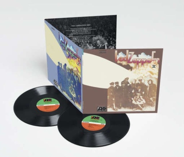 Led Zeppelin Ii (Deluxe Remastered/2LP/180) & Led Zeppelin Iv & Presence & Led Zeppelin I (180G/Remastered) & Led Zeppelin Iv (Clear LP Vinyl/180G) (Atl75)