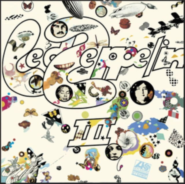 Led Zeppelin - Led Zeppelin Iii (2LP/180G) & Led Zeppelin Ii (Deluxe Remastered/2LP/180) & In Through The Out Door & Led Zeppelin Iii (Remastered Original/180G) & Led Zeppelin Iv & Physical Graffiti (2015 Remaster) & Presence & Led Zeppelin Ii