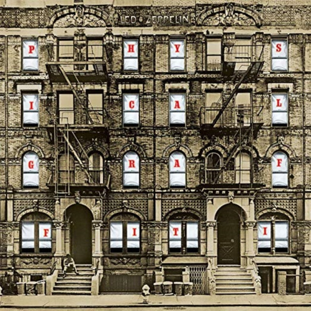Led Zeppelin - Led Zeppelin Iv (Deluxe Remastered/2LP/180G) & Led Zeppelin Iii (2LP/180G) & In Through The Out Door & Led Zeppelin Iv & Physical Graffiti (2015 Remaster) & Presence & Led Zeppelin Ii (180G/Remastered) & Led Zeppelin I
