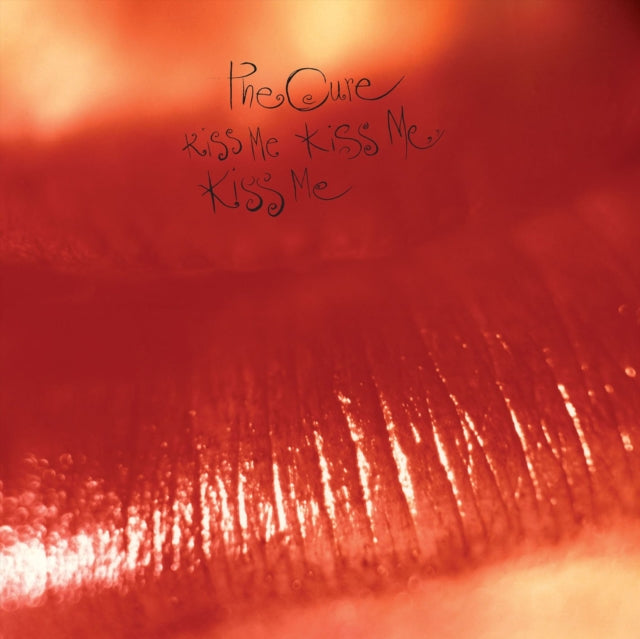 Cure - Kiss Me, Kiss Me, Kiss Me (180G) & Hang On A Second: Live At The Paramount Theatre Seattle, Washington, October 21, 1984 - Fm Broadcast & Head On The Door (180G) & Three Imaginary Boys (180G) & Pornography (180G) - LP Vinyl Bundle