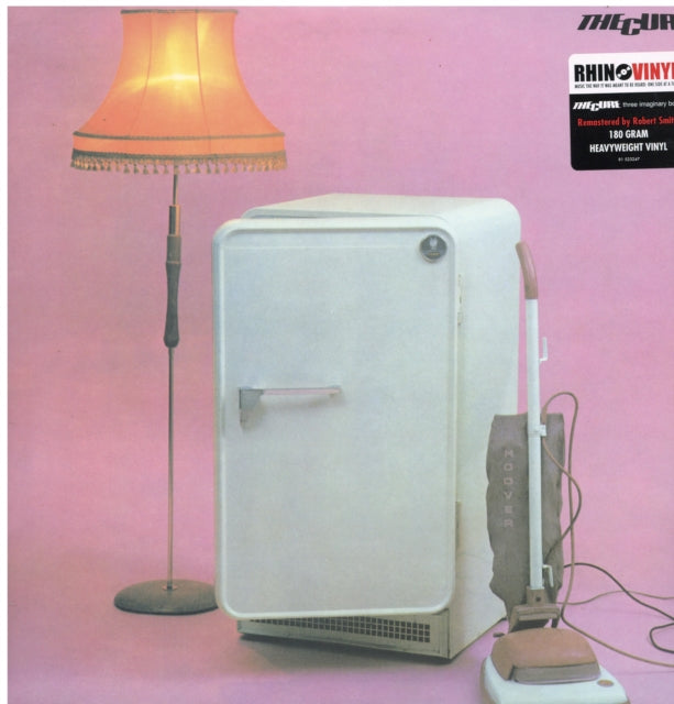 Cure - Hang On A Second: Live At The Paramount Theatre Seattle, Washington, October 21, 1984 - Fm Broadcast & Pornography (180G) & Kiss Me, Kiss Me, Kiss Me (180G) & Head On The Door (180G) & Three Imaginary Boys (180G) & Faith (180G) &