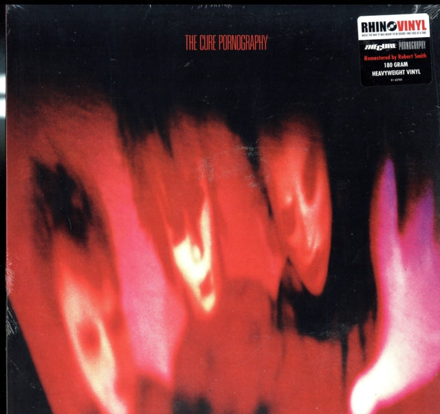 Cure - Pornography (180G) & Kiss Me, Kiss Me, Kiss Me (180G) - LP Vinyl Bundle