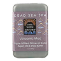 One With Nature - Bar Soap Volcanic Mud - 1 Each 1-7 Oz