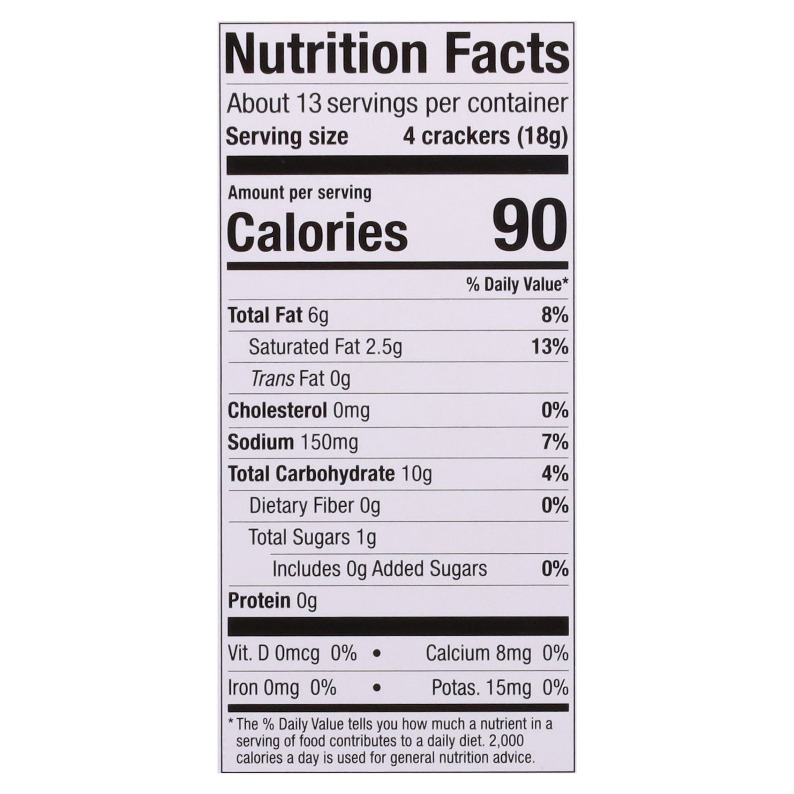 Fitjoy - Cracker Round Original - CS of 8-8 OZ
