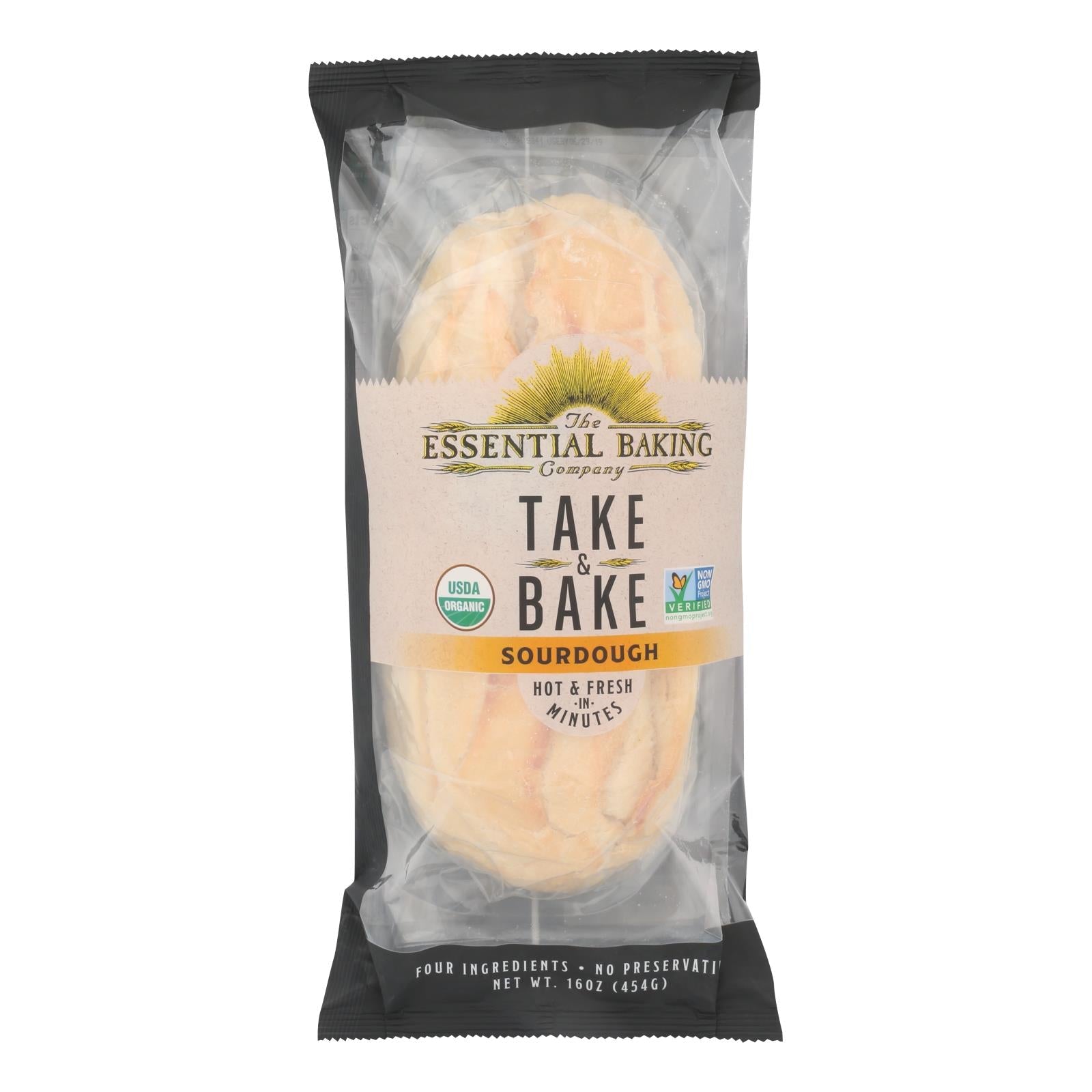Essential Baking Co. Sourdough Bread - 16 Pack, 16 Oz