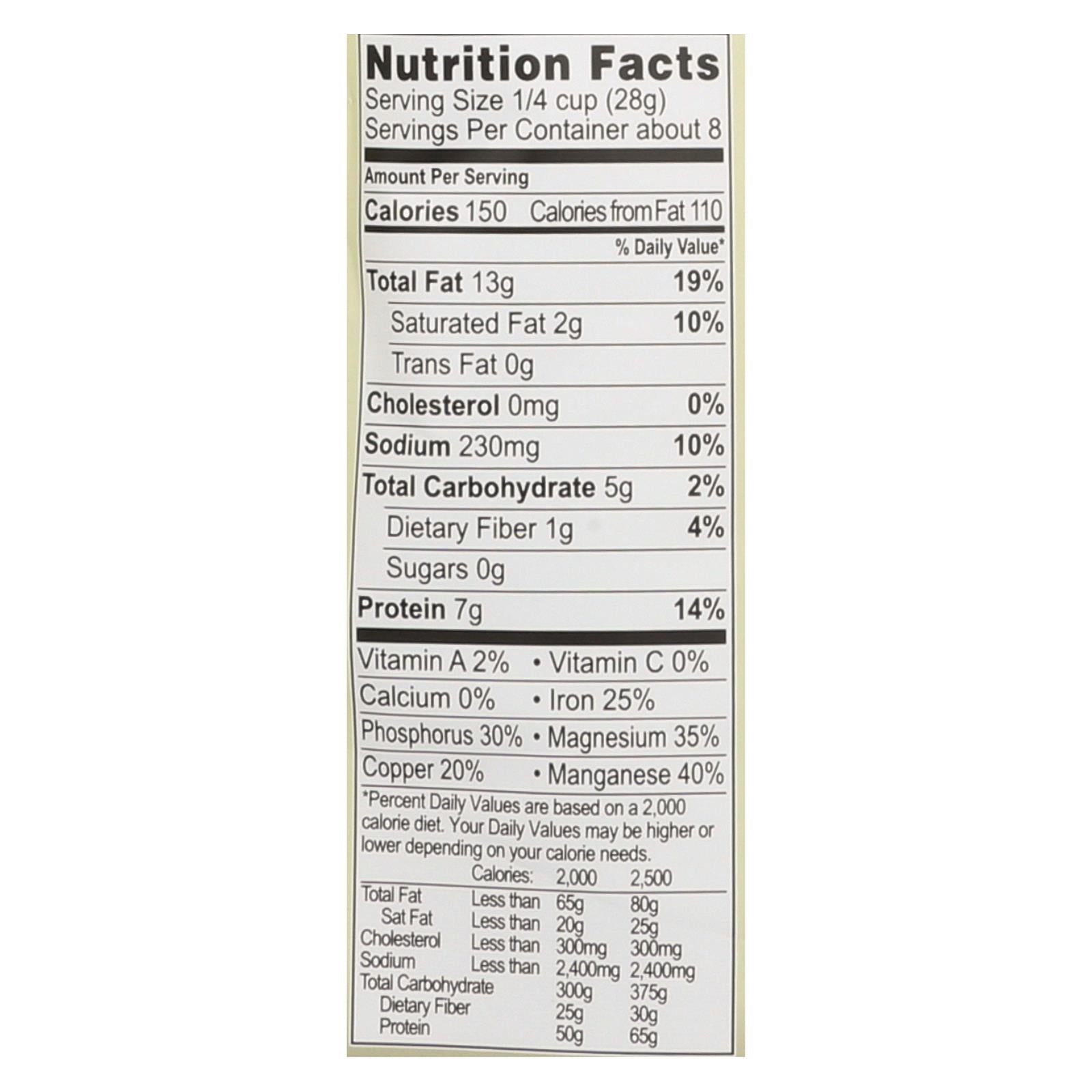 Organic Sprouted Pumpkin & Sunflower Seeds, 6-Pack, 8 Oz