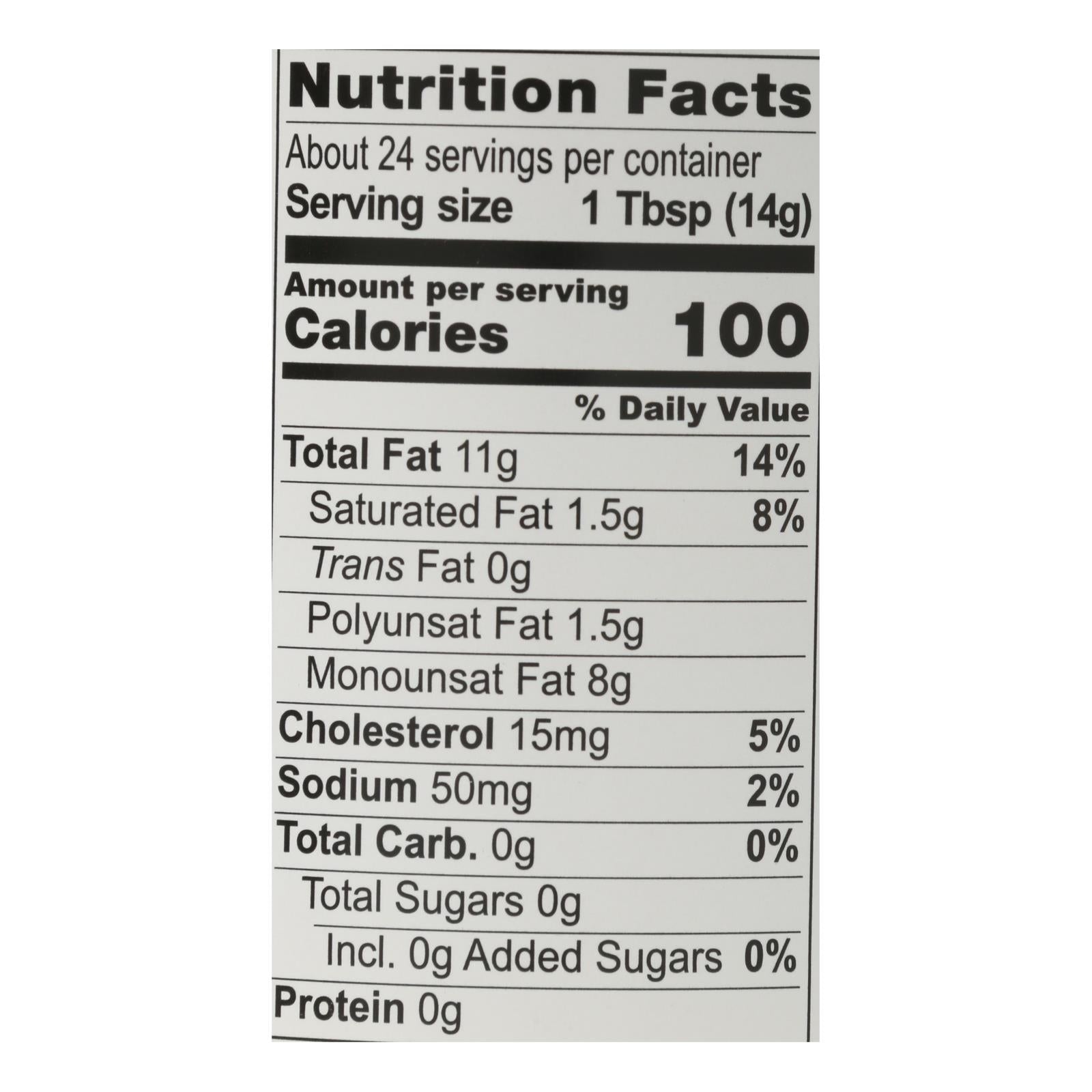 Chosen Foods Avocado Oil - Mayo - Case Of 6 - 12 Oz.