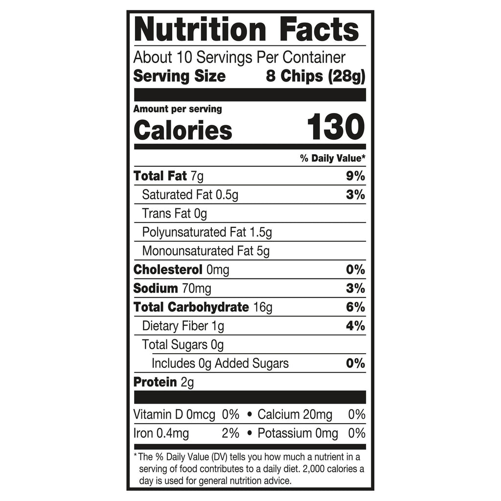 Late July Sea Salt Lime Tortilla Chips, 9-Pack