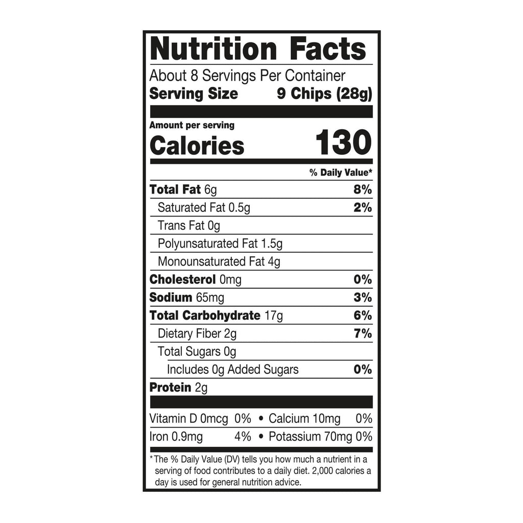 Late July Multigrain Sea Salt Tortilla Chips 12 Pack