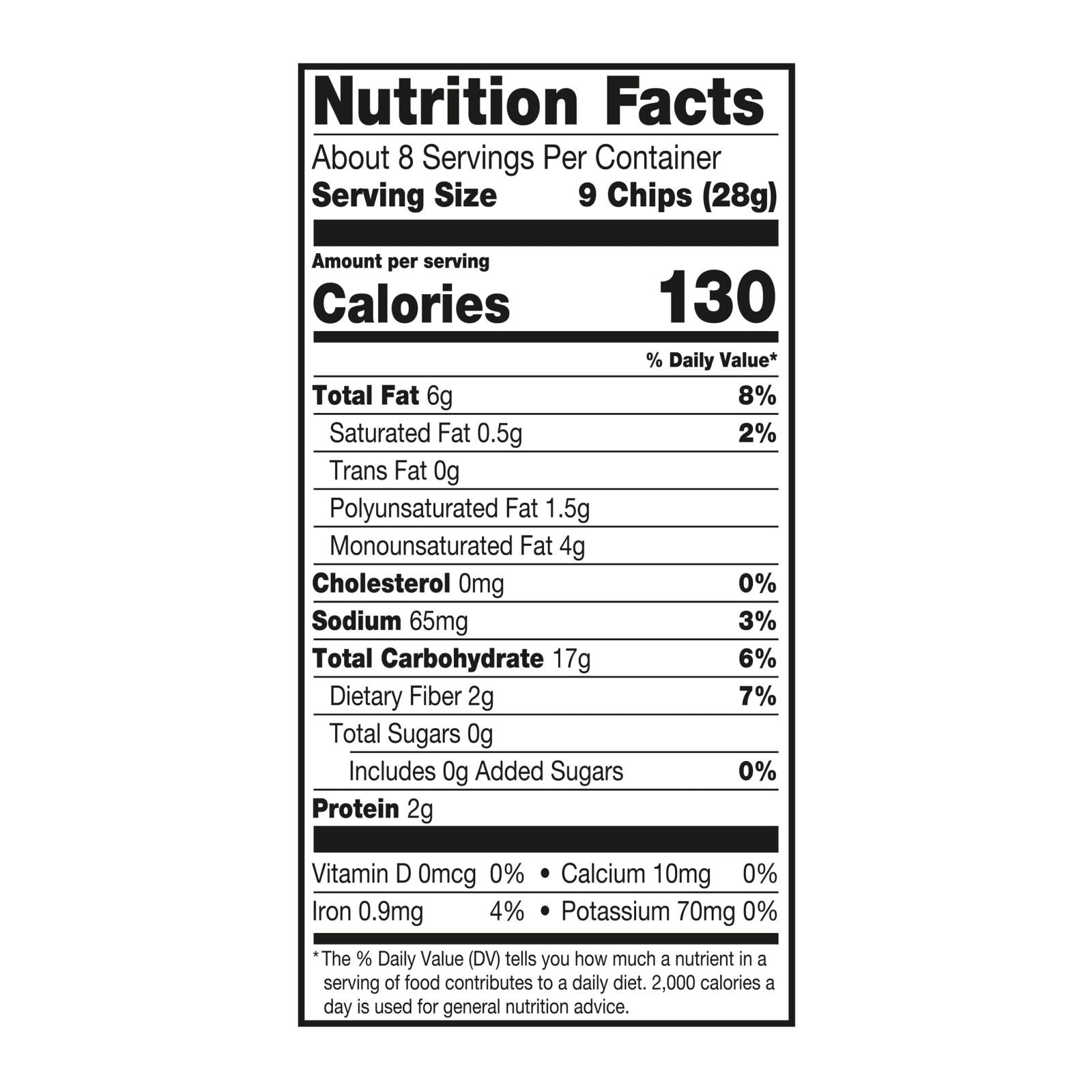 Late July Multigrain Sea Salt Tortilla Chips 12 Pack