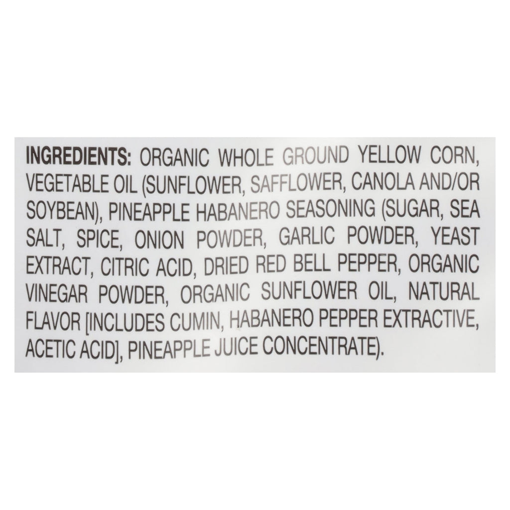 Late July Organic Hawaiian Hab Tostitos, 12-Pack