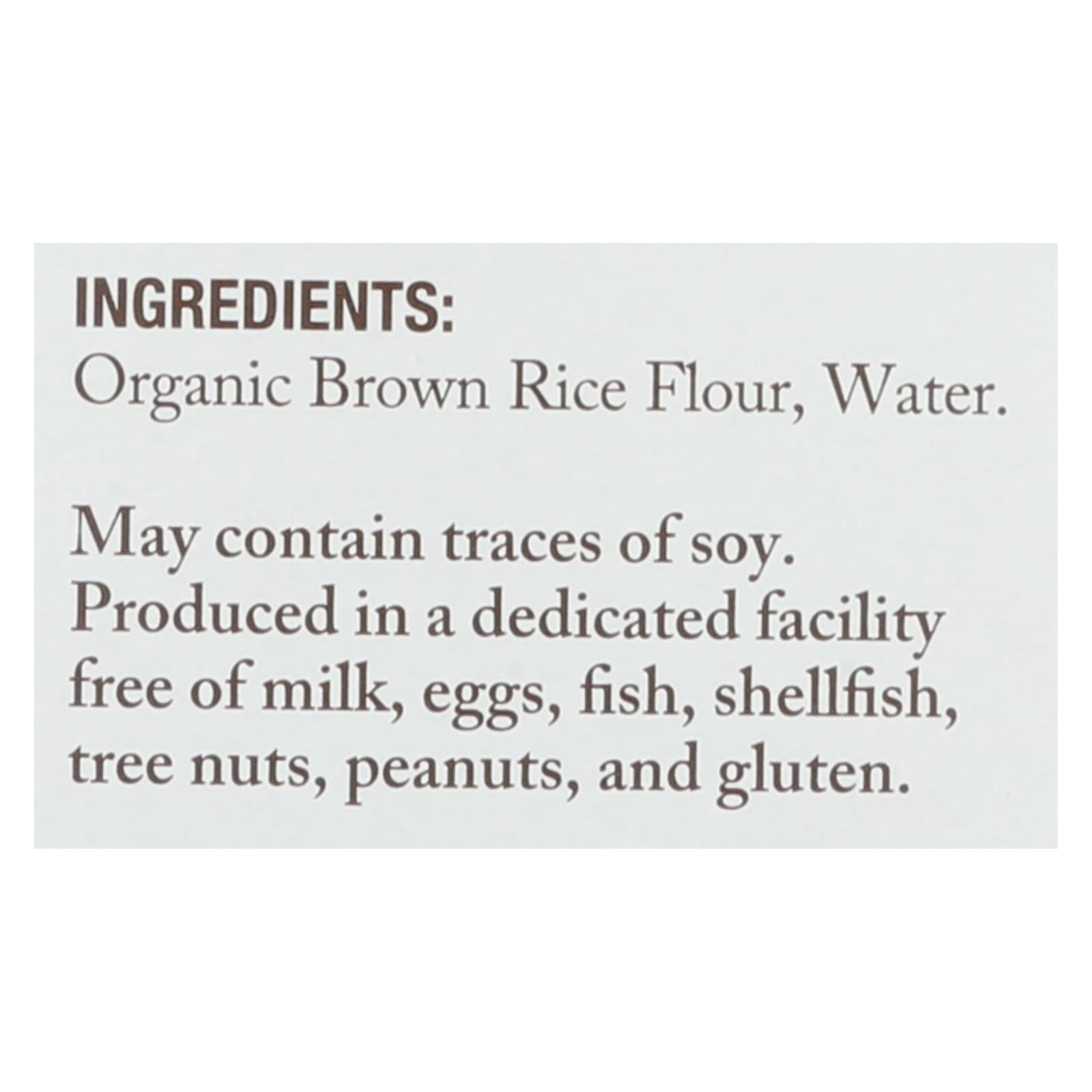Jovial Organic Brown Rice Penne Rigate, 12 Oz, Case of 12