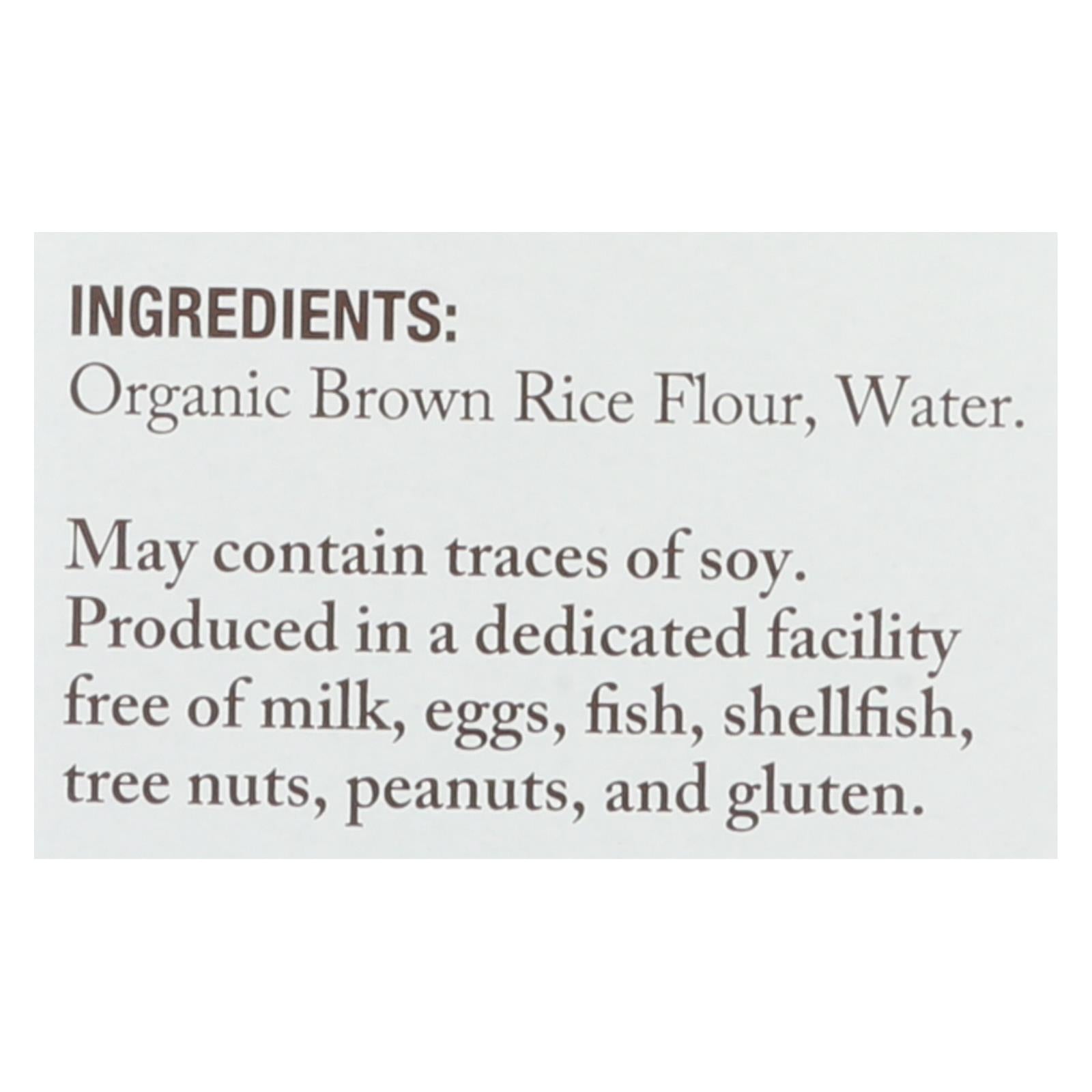 Jovial Organic Brown Rice Fusilli Pasta, 12oz (Case of 12)