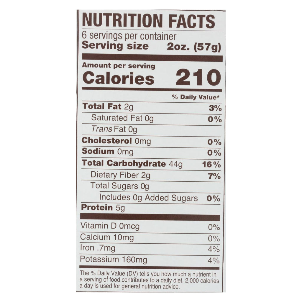 Jovial Organic Brown Rice Fusilli Pasta, 12oz (Case of 12)