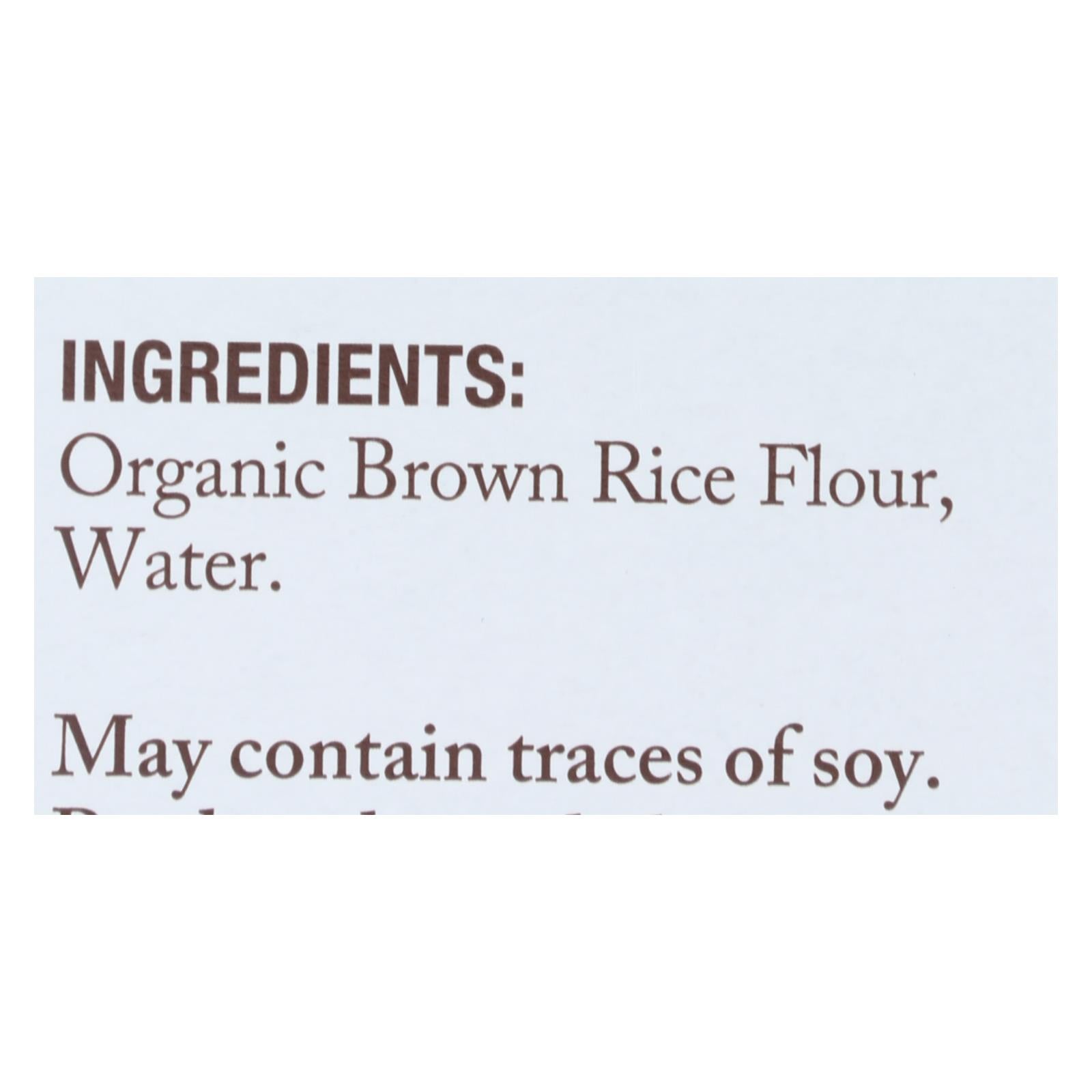 Jovial Gluten-Free Rice Elbow Pasta, Case of 12, 12 Oz