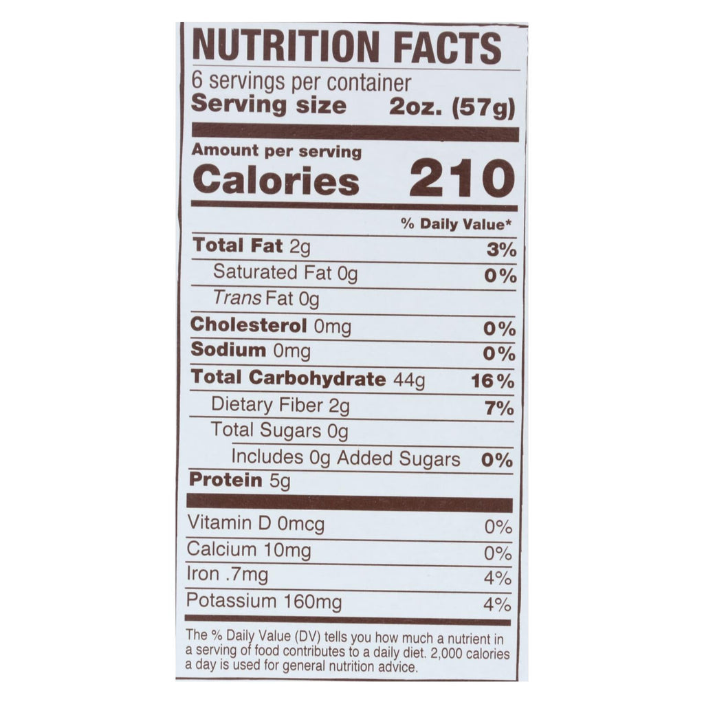 Jovial Gluten-Free Rice Elbow Pasta, Case of 12, 12 Oz