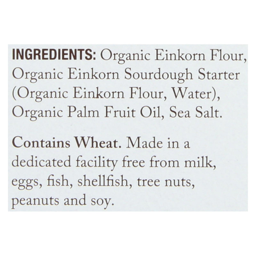 Jovial Sea Salt Sourdough Einkorn Crackers, 10-Pack, 4.5 Oz.