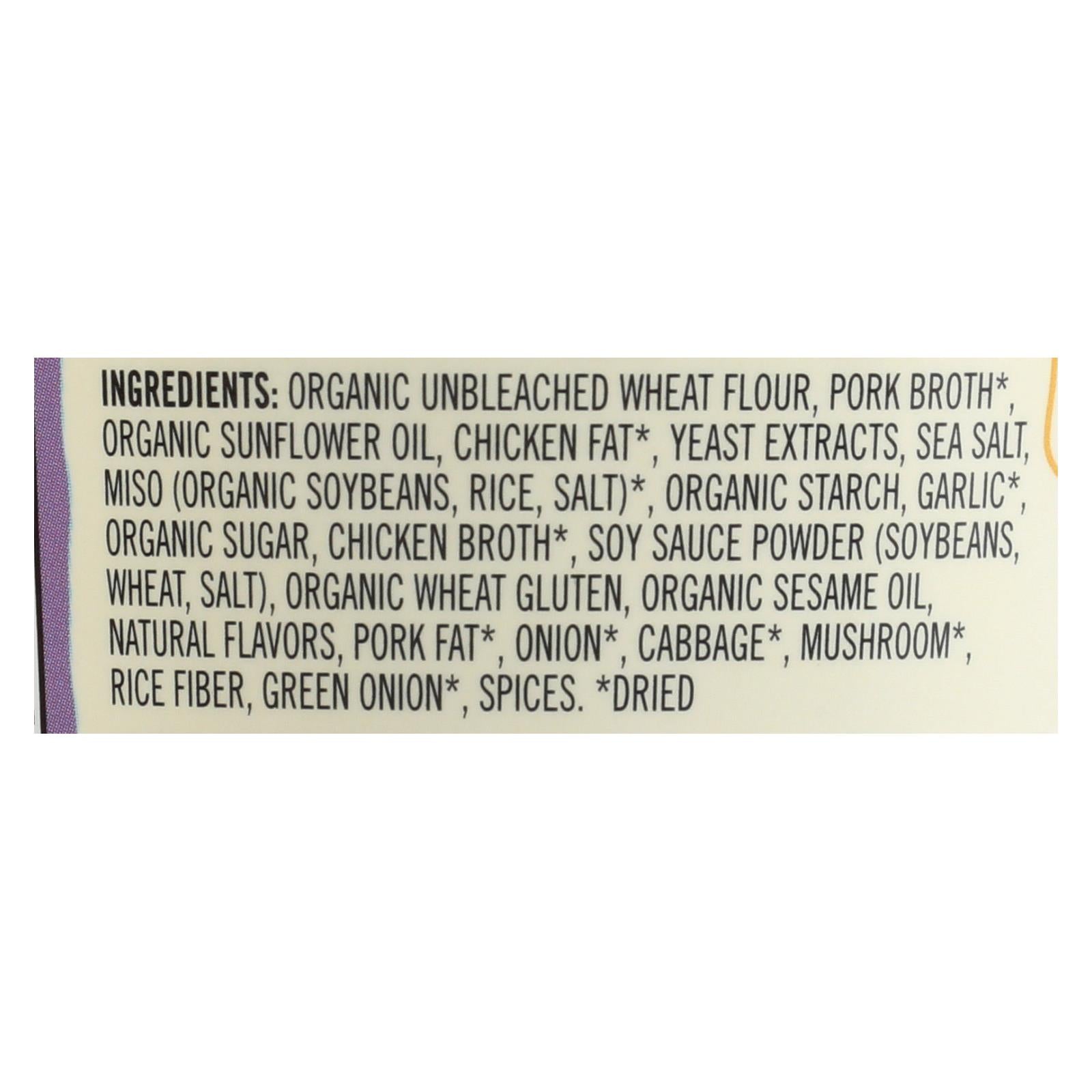 Mike's Pork Tonkotsu Ramen Soup - 6 Pack, 1.7 Oz Each